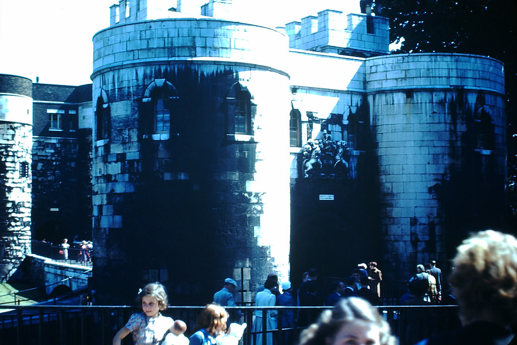 Tower Gate, London, , 1949.
