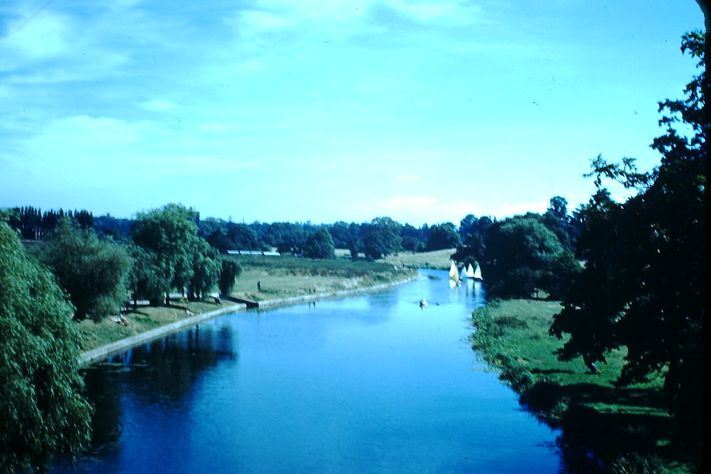 Avon- Near Warwick, 1949