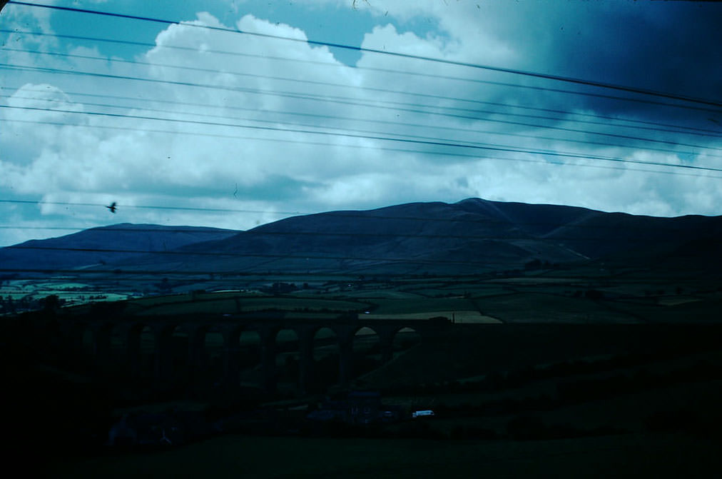 English Countryside From Royal Scot, 1949.