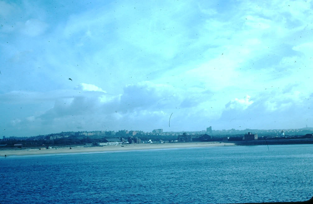 From Ship, Newcastle-England, 1949.