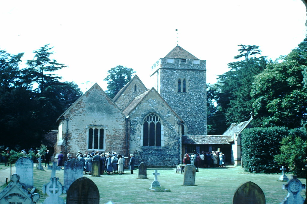 Stoke Poges-Bucks- England, 1949.