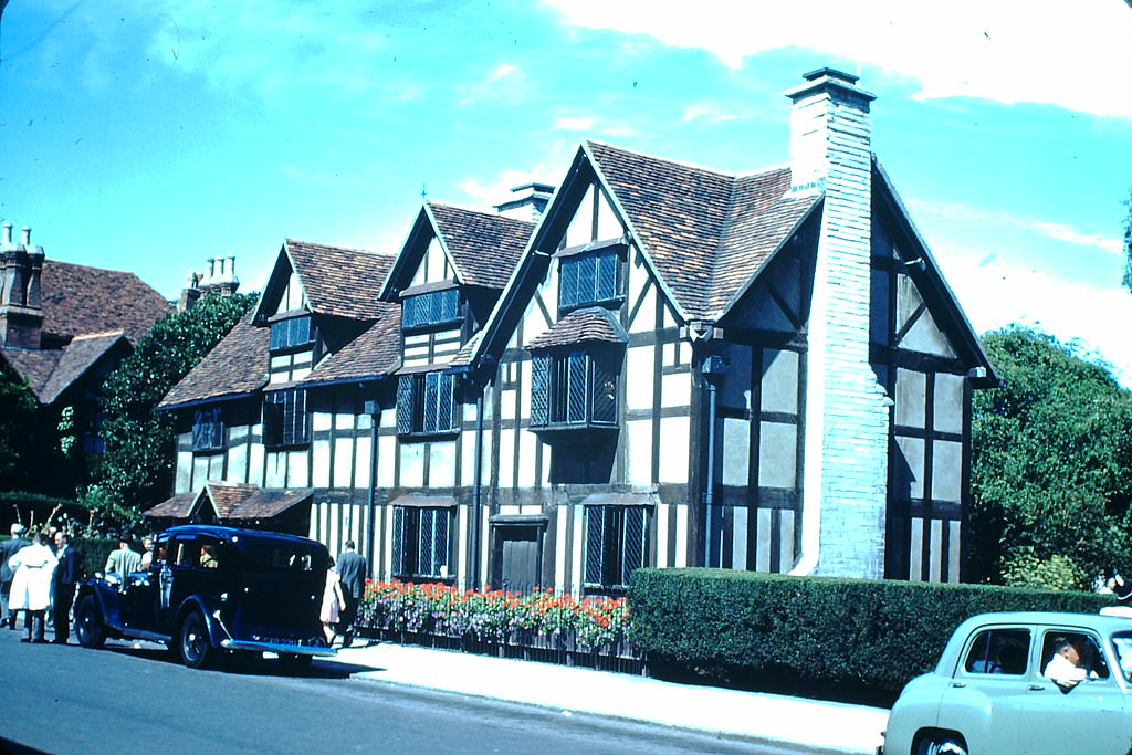 Stratford-Shakespeare's Birthplace, 1949.