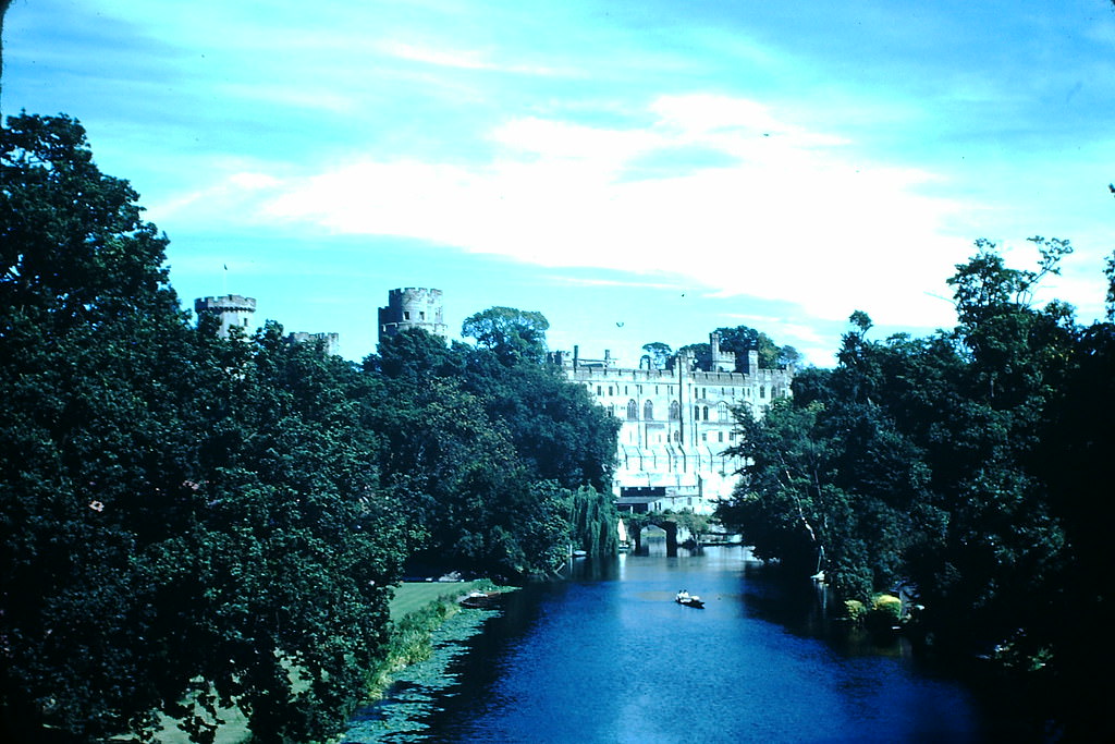 Warwick Castle- On The Avon, 1949.
