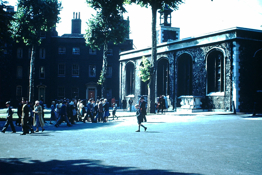 Tower of London, 1949.