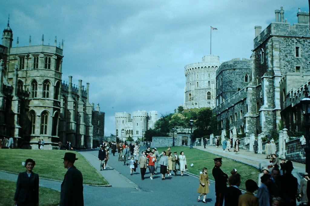 Windsor, England, 1949.