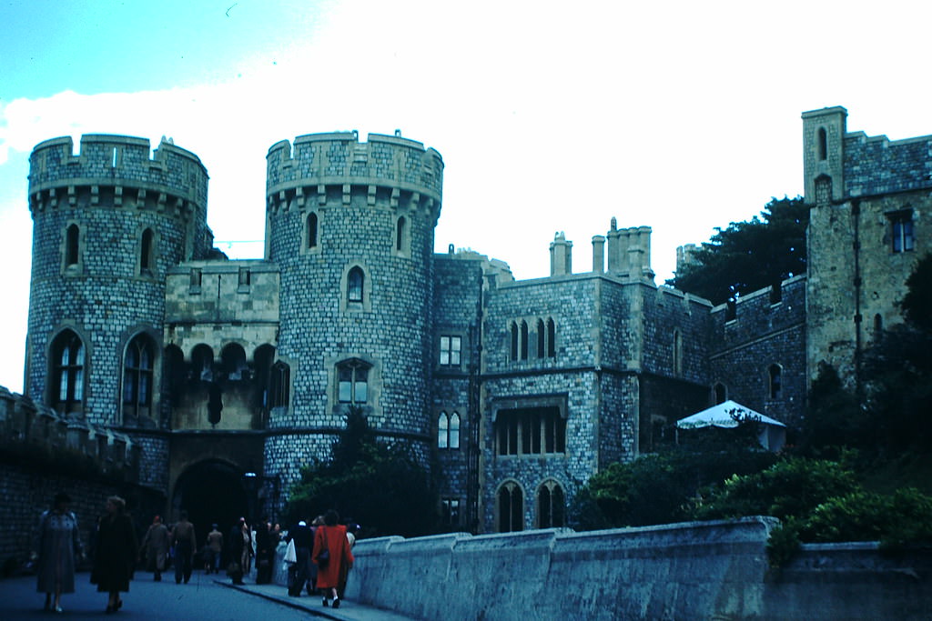 Windsor, England, 1949.