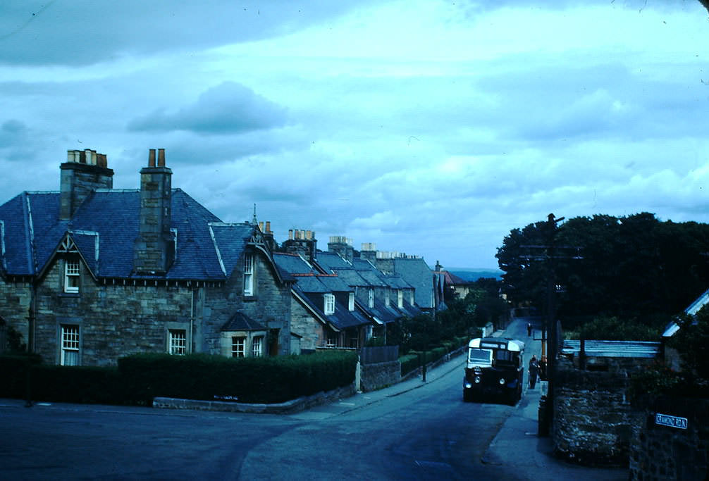 Cramond Road- Edinburgh, 1949.