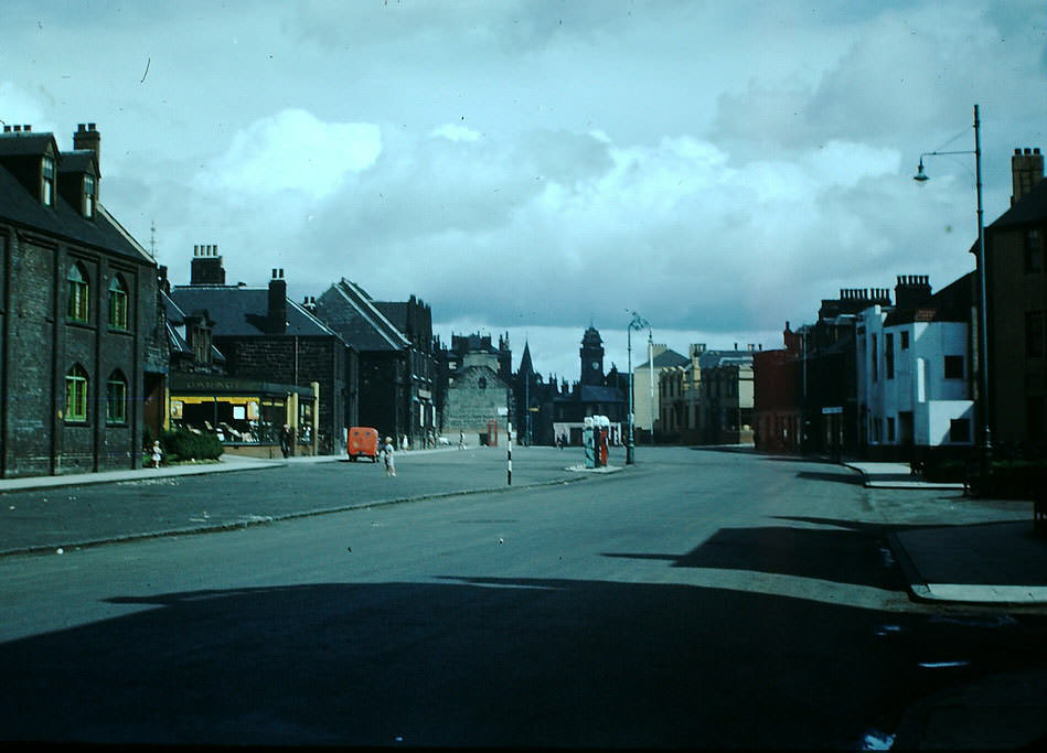 Bo'ness- Scotland, 1949.