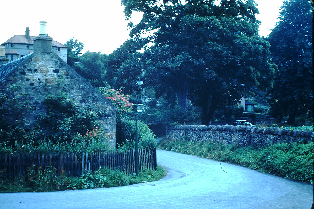 Cramond, Edinburgh, 1949.