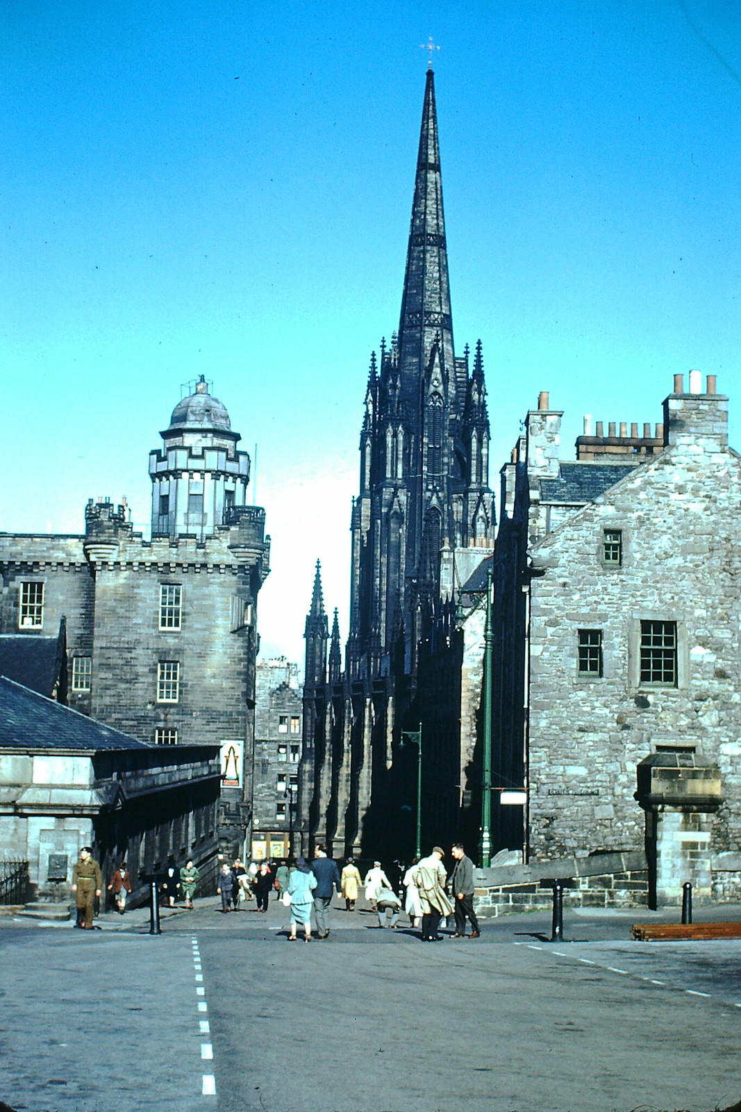 Highland Tolbooth St John's Church, Edinburgh, 1949.