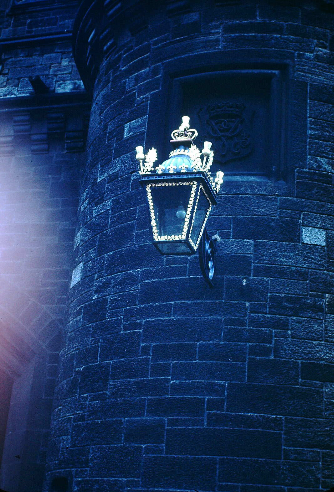 Holyrood Lamp, Edinburgh, 1949.