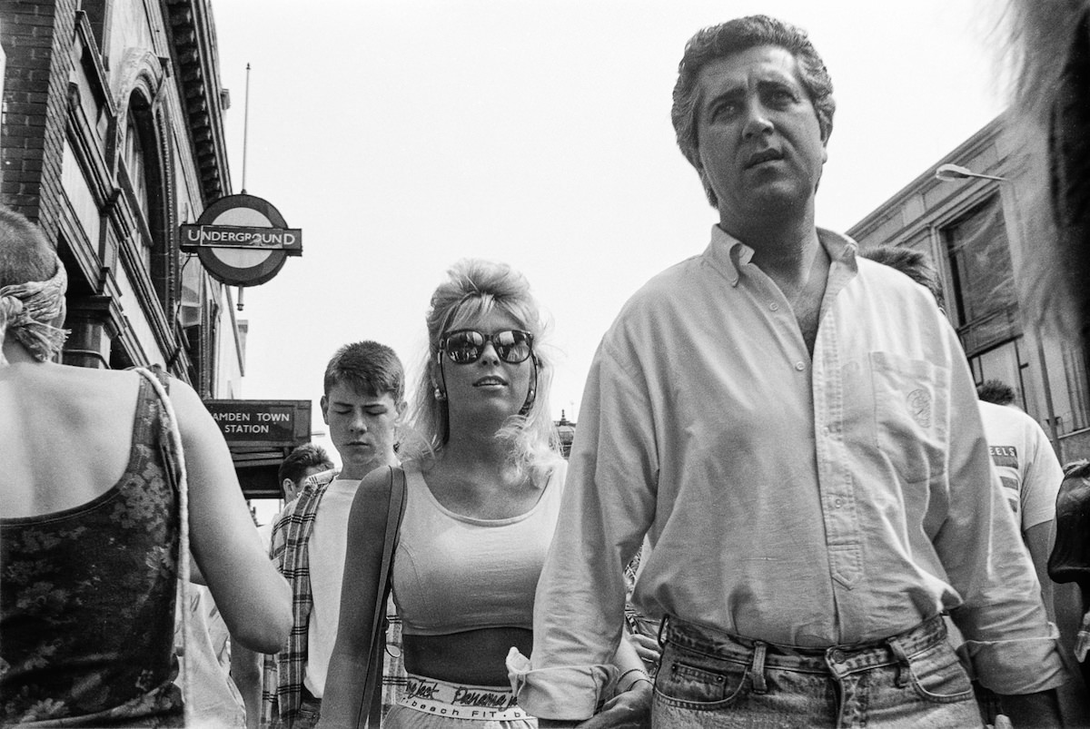 Camden High Street, 1990.