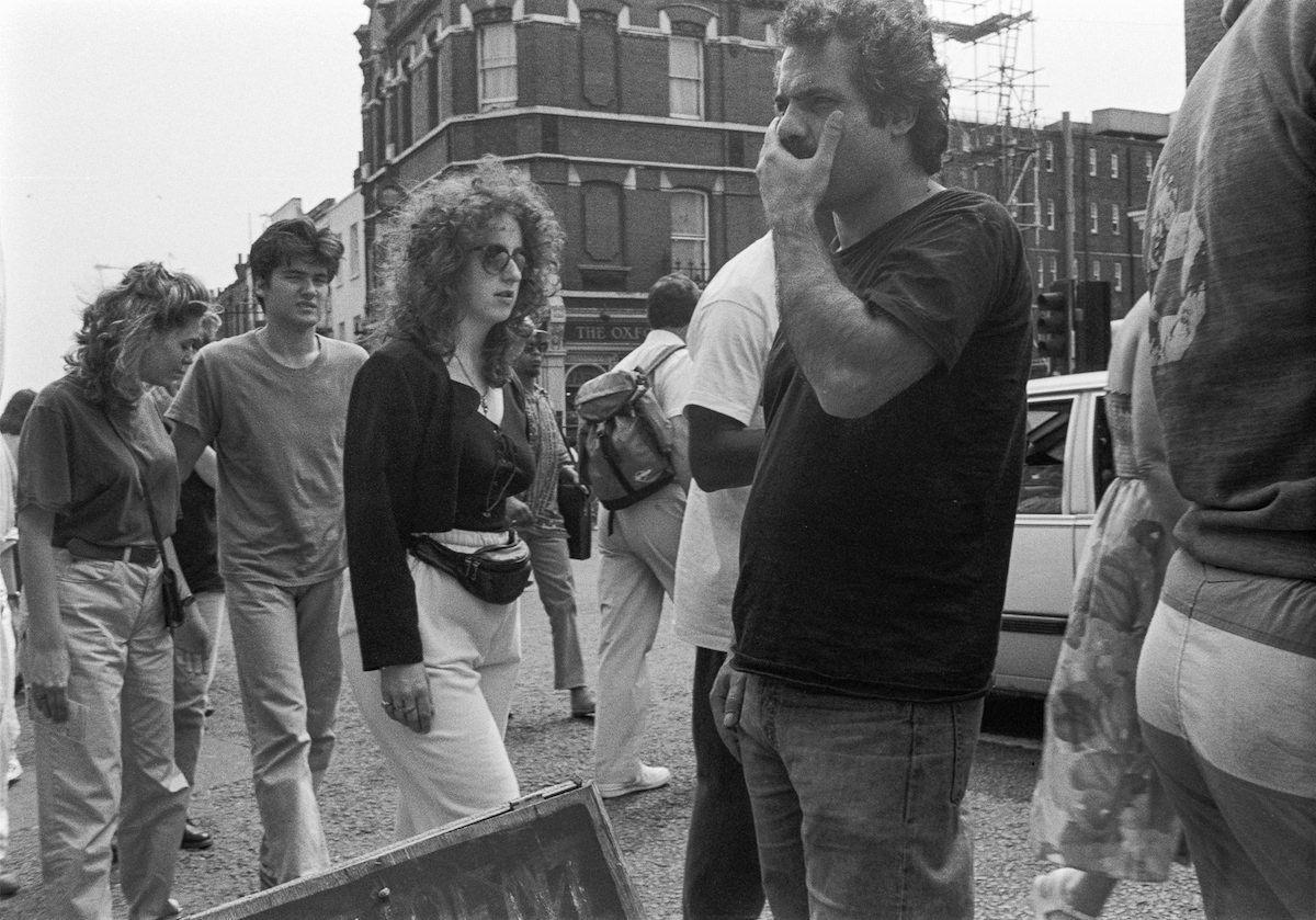 Camden High Street, 1990.