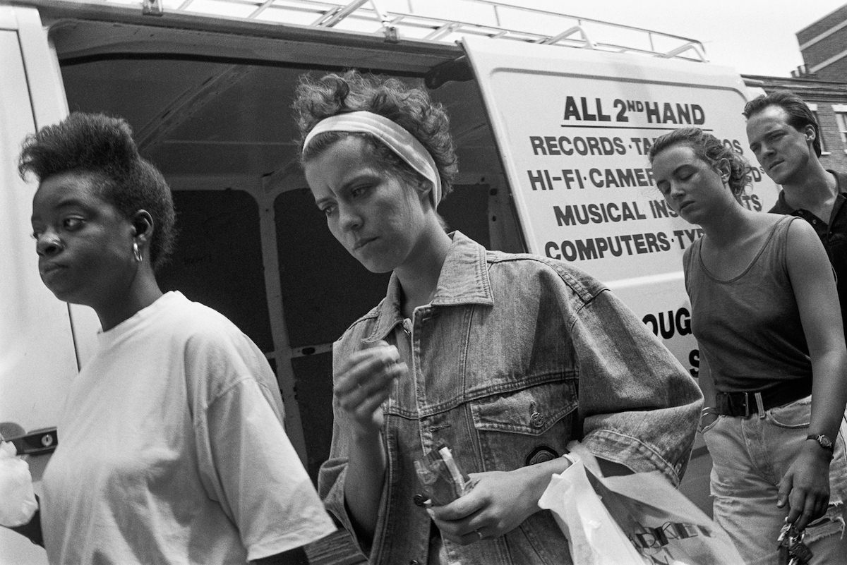 A photographic Tour of Camden High Street, London in 1990 by Peter Marshall