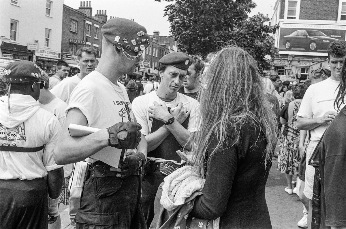 Safety Patrol, Camden High St, Camden, 1990