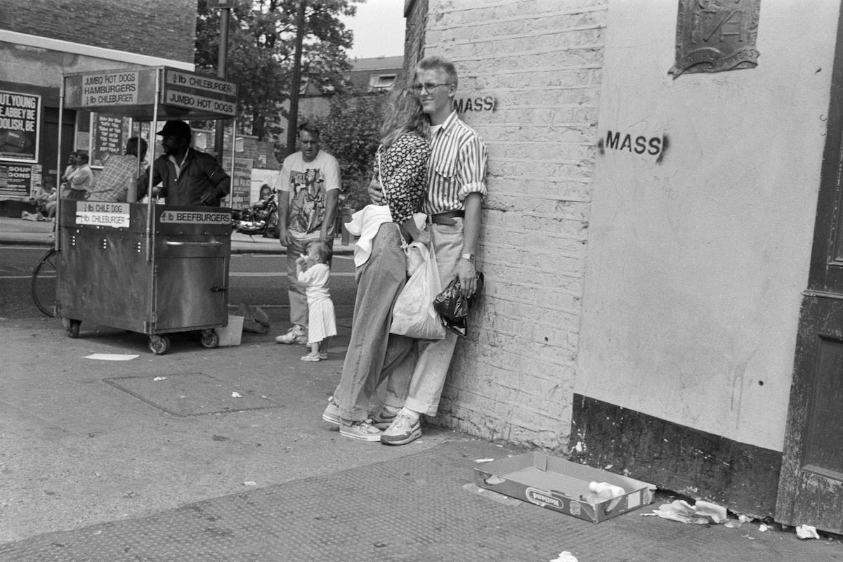 A photographic Tour of Camden High Street, London in 1990 by Peter Marshall