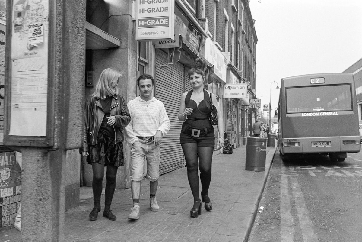 A photographic Tour of Camden High Street, London in 1990 by Peter Marshall