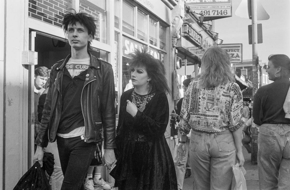 A photographic Tour of Camden High Street, London in 1990 by Peter Marshall