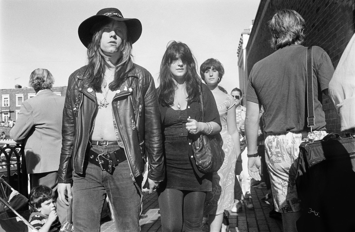 A photographic Tour of Camden High Street, London in 1990 by Peter Marshall