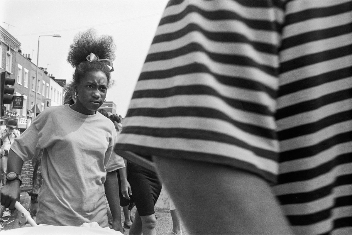 A photographic Tour of Camden High Street, London in 1990 by Peter Marshall