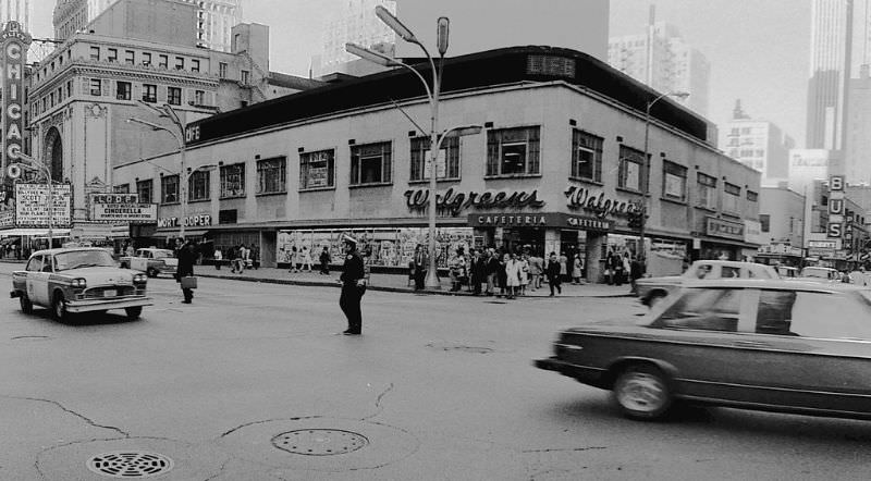 The Walgreens, Chicago, 1970s