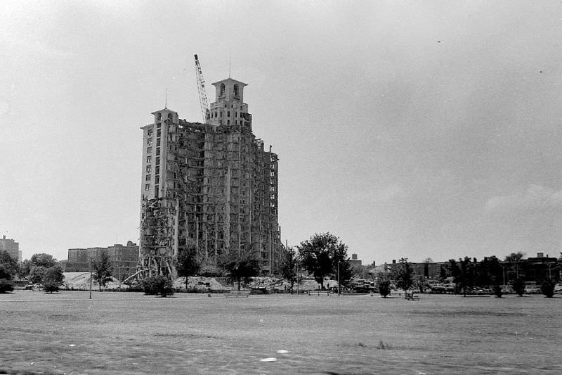 Edgewater Beach Hotel, Chicago, 1970