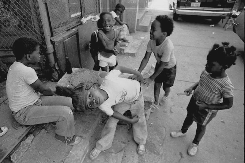 Chicago kids, circa 1970s