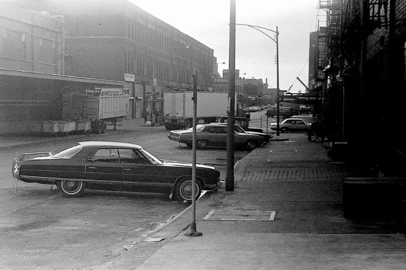 Fulton Market, Chicago, 1970s