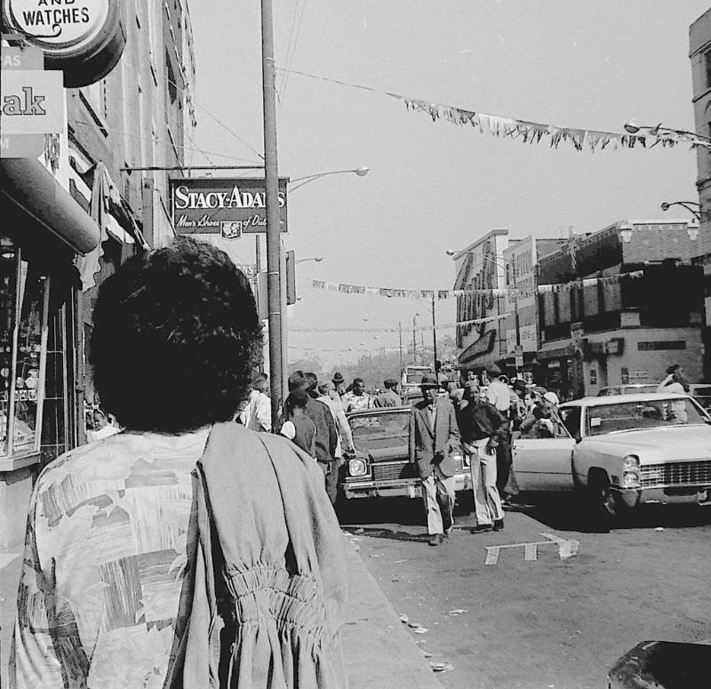 Maxwell Street Market, Chicago, 1970s