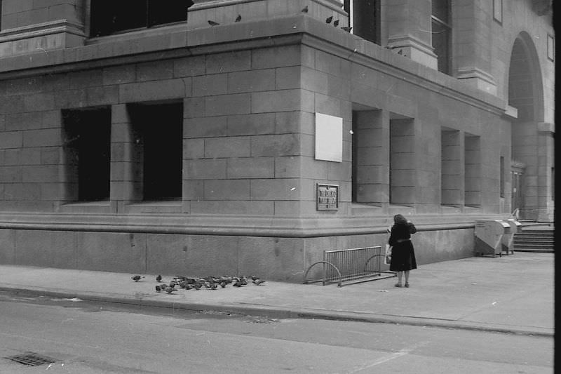 Michigan and Washington, Chicago, 1970