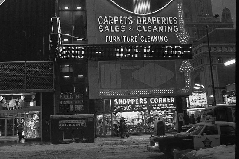 Randolph Street, Chicago, 1970s