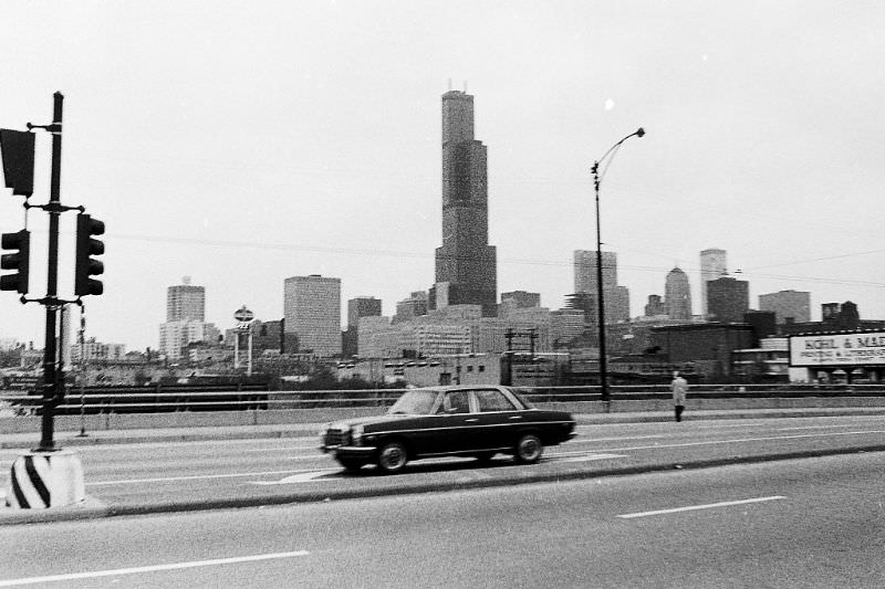Roosevelt Road, Chicago, 1970s