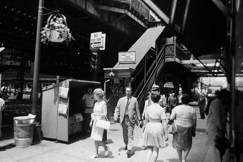 Wabash Ave., Chicago, 1970