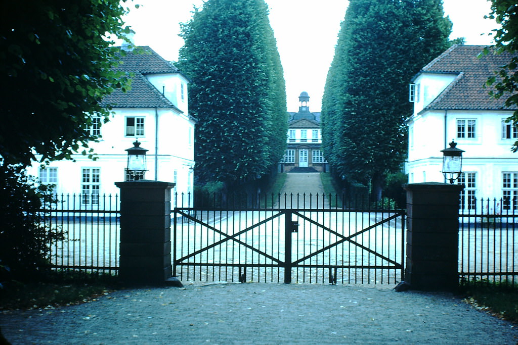 Sorgenfri Castle, Denmark, 1940s.