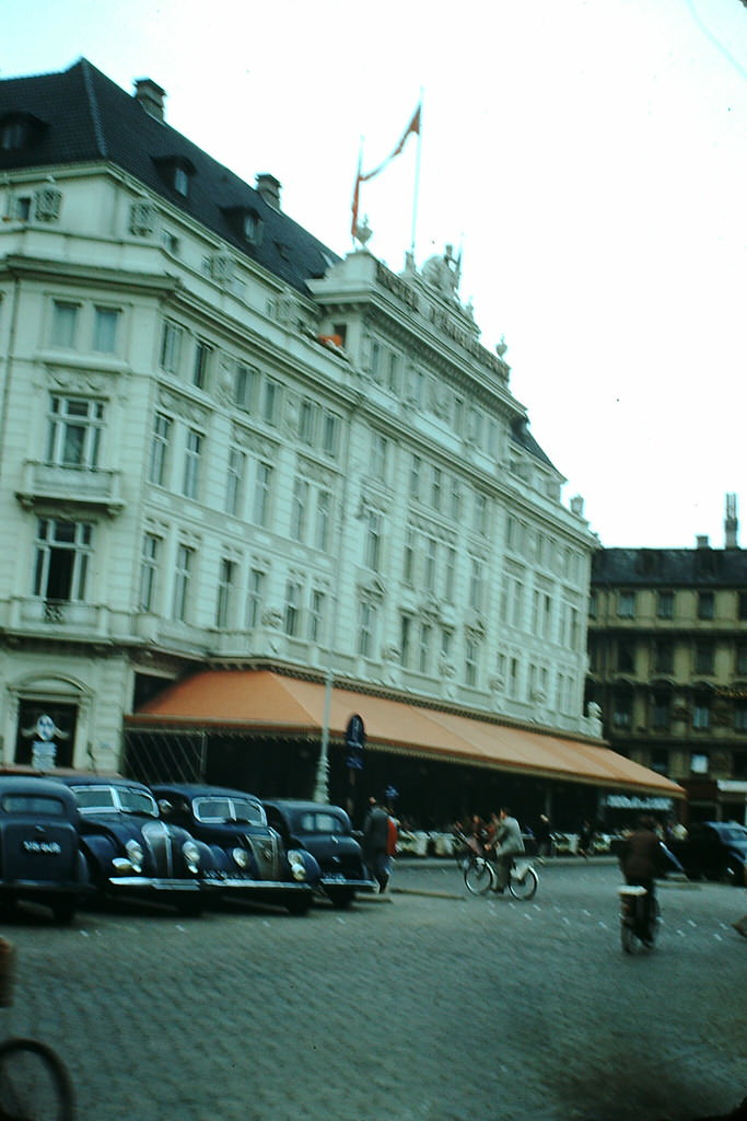 Hotel Angleterre, Copenhagen, Denmark, 1940s.