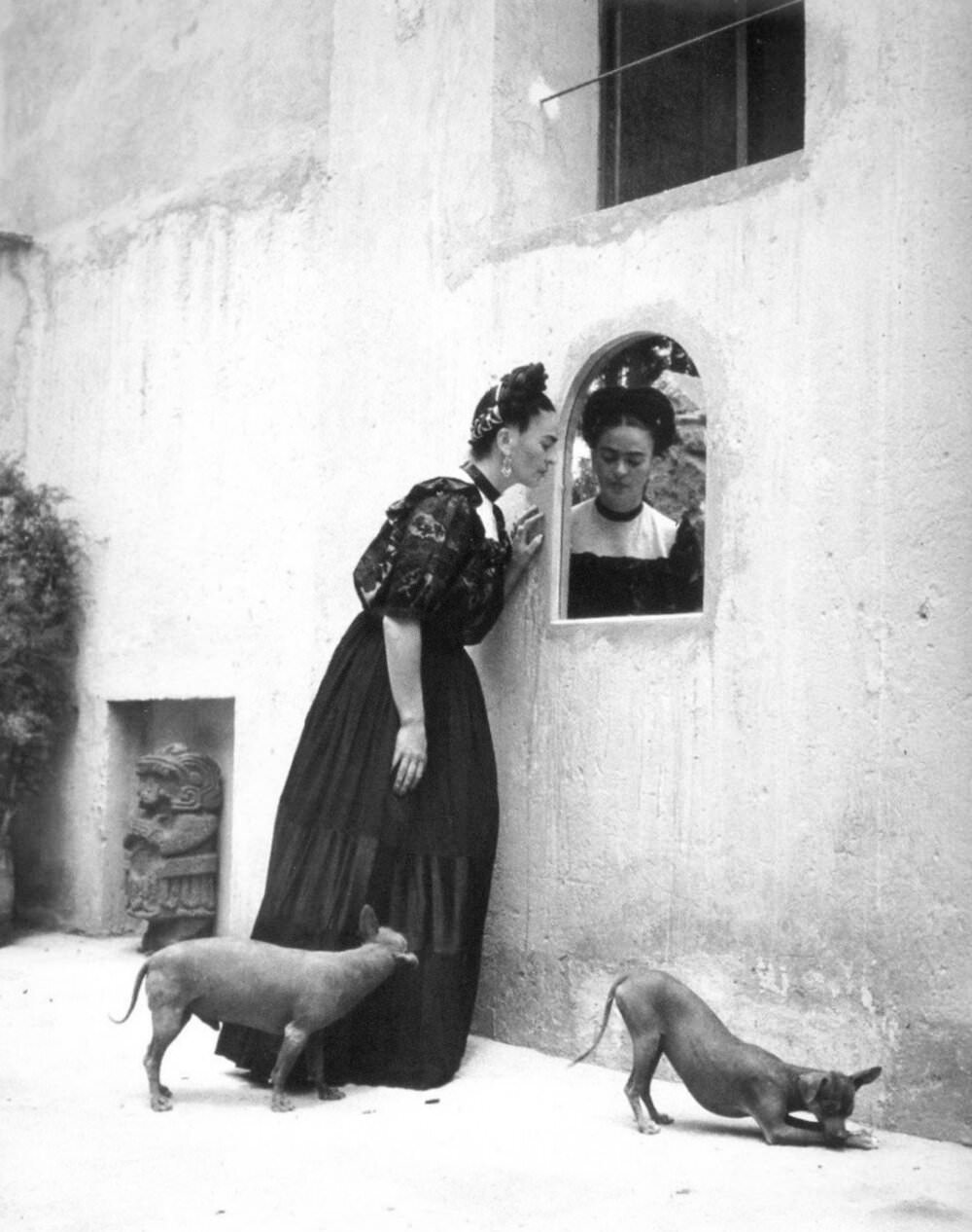 Frida Kahlo was a Great Animal Lover, and These Photos Prove it