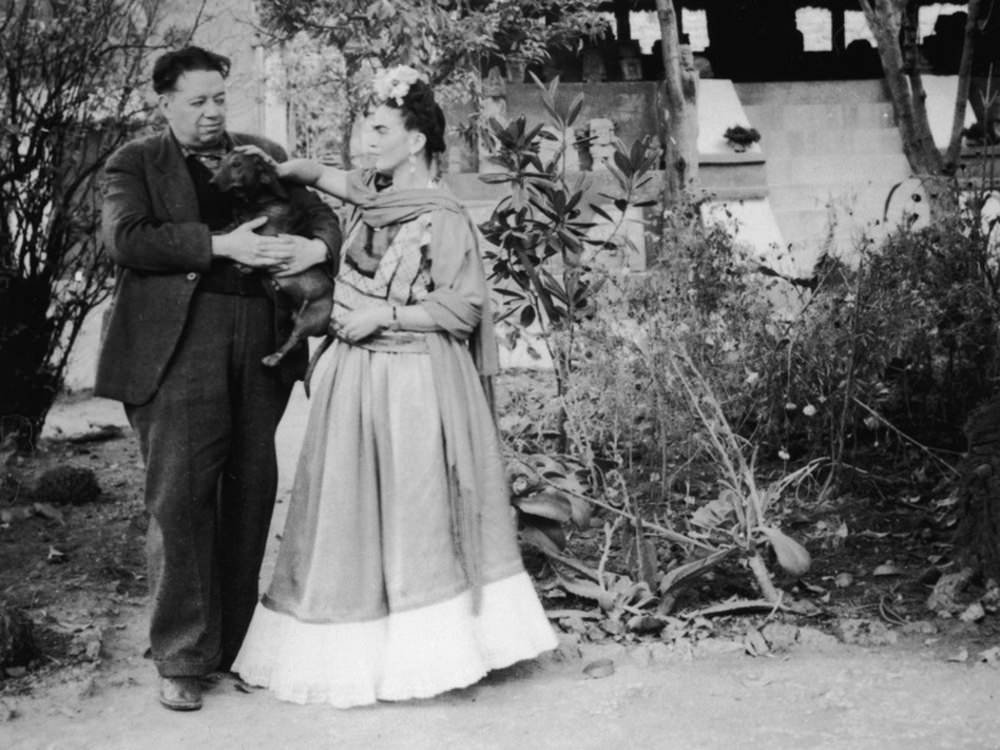 Frida Kahlo was a Great Animal Lover, and These Photos Prove it