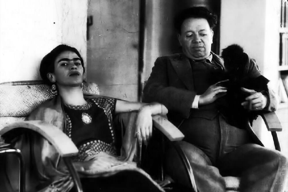 Frida Kahlo was a Great Animal Lover, and These Photos Prove it