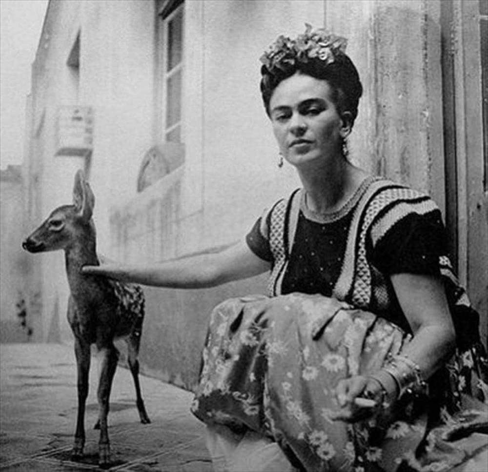 Frida Kahlo was a Great Animal Lover, and These Photos Prove it