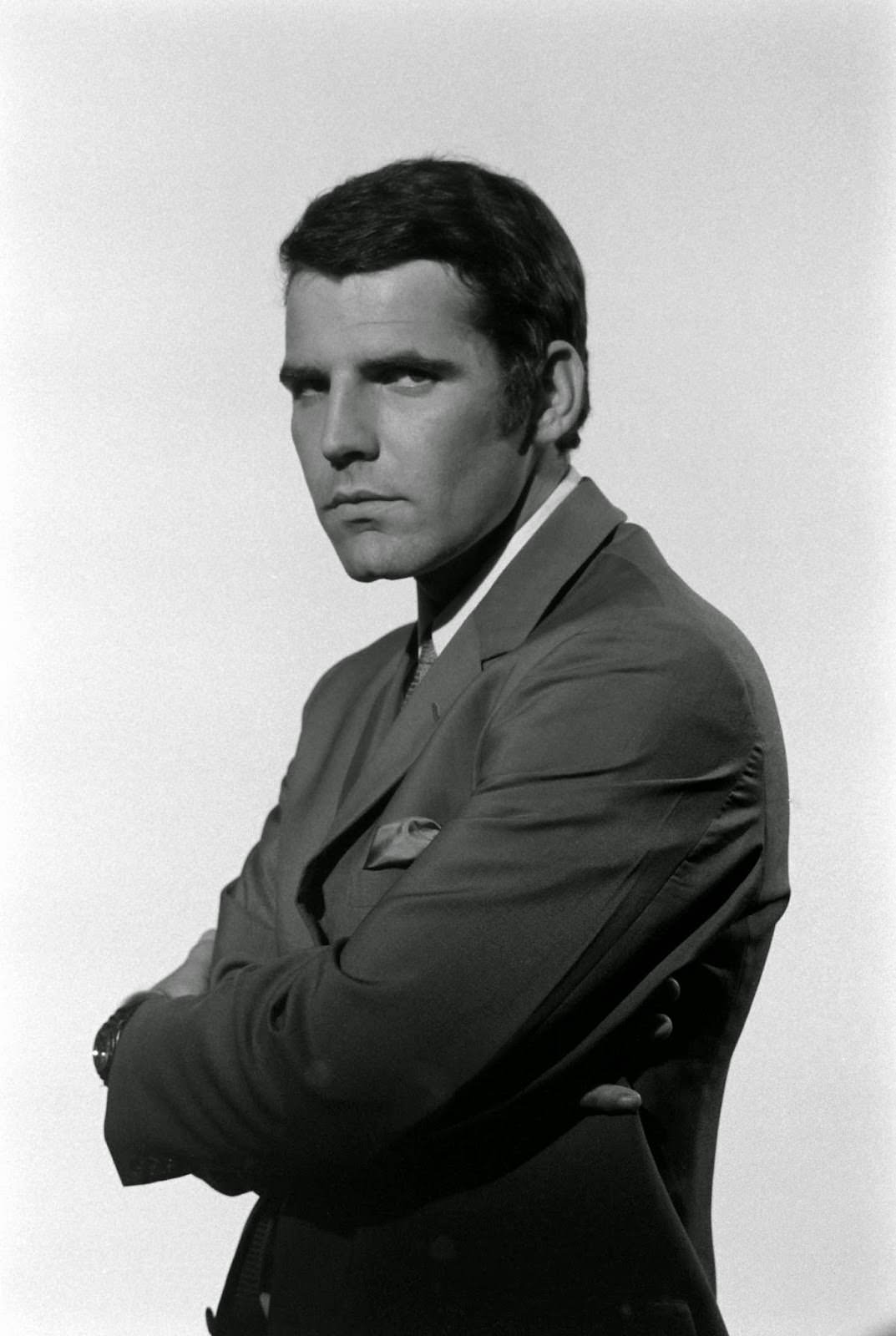 Hans de Vries during James Bond audition, 1967.