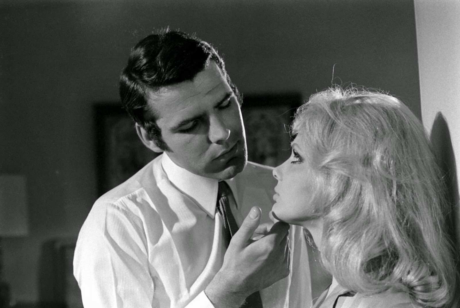 Hans De Vries and France Anglade, James Bond audition, 1967.