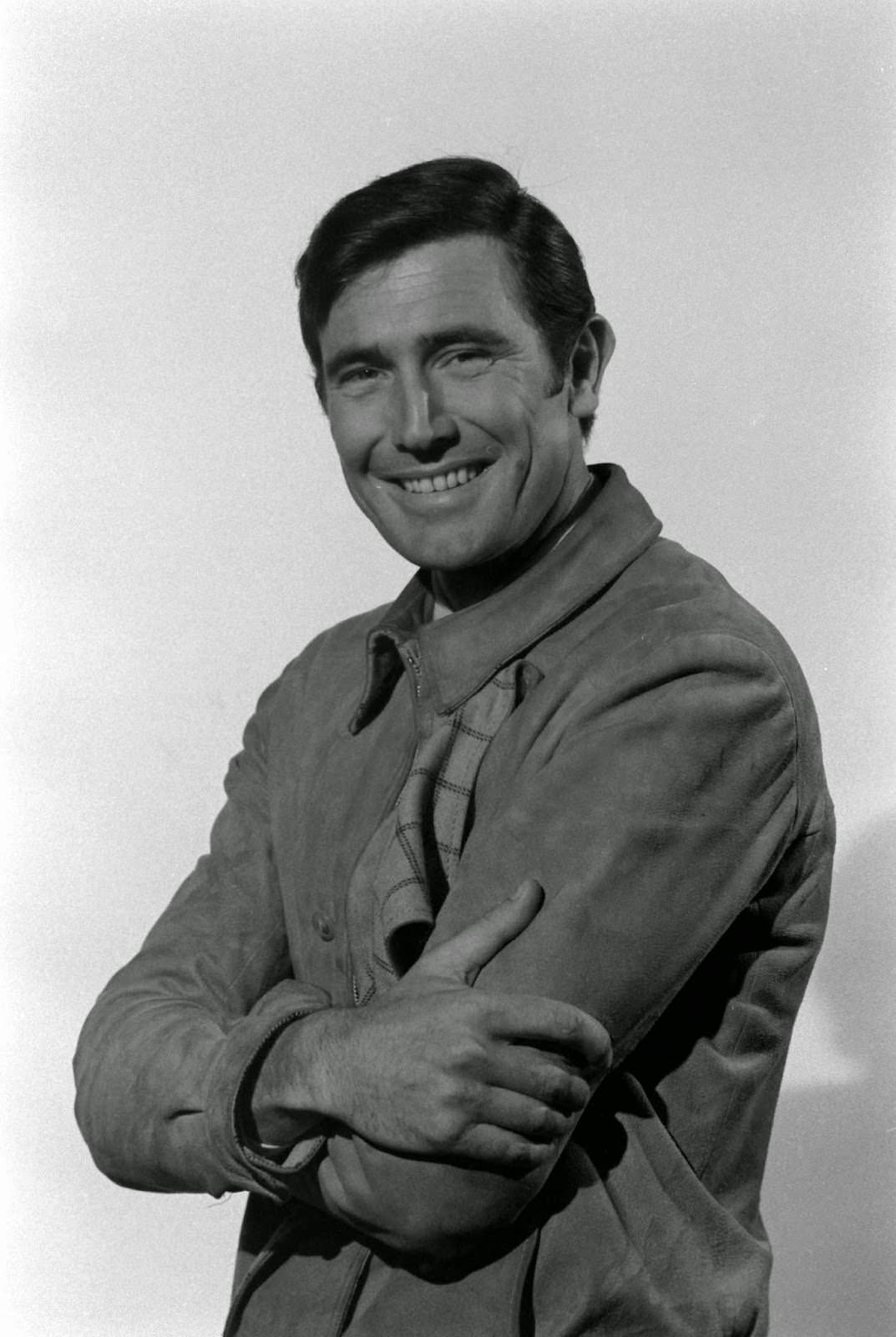 George Lazenby during James Bond audition, 1967.