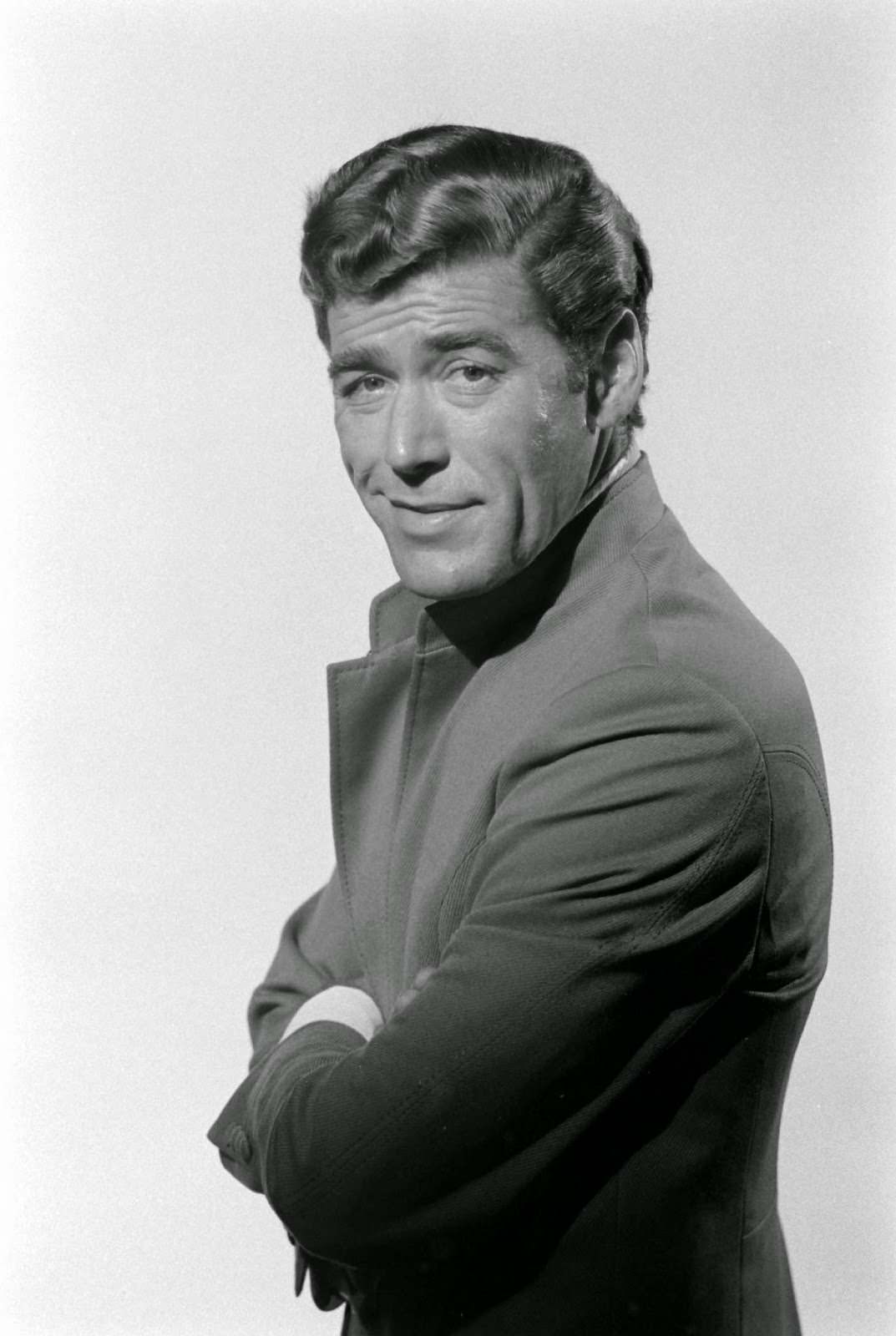 James Bond audition finalist Anthony Rogers, 1967.