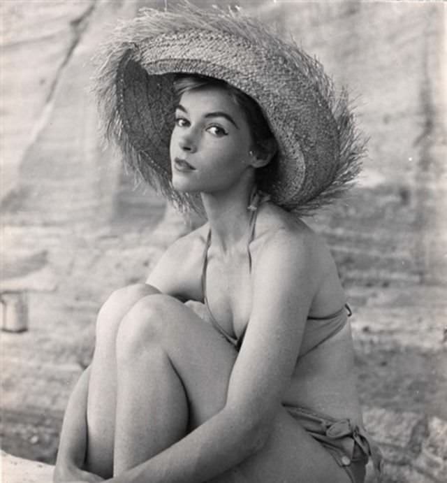 Joan Olson, 1956