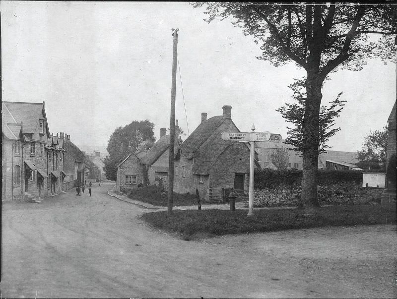 Haselbury Plucknett, Somerset.