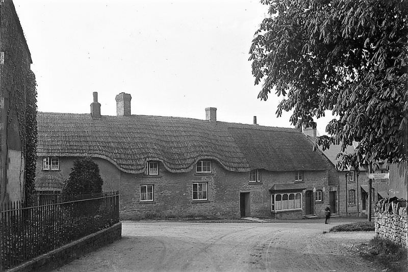 Haselbury Plucknett, Somerset.