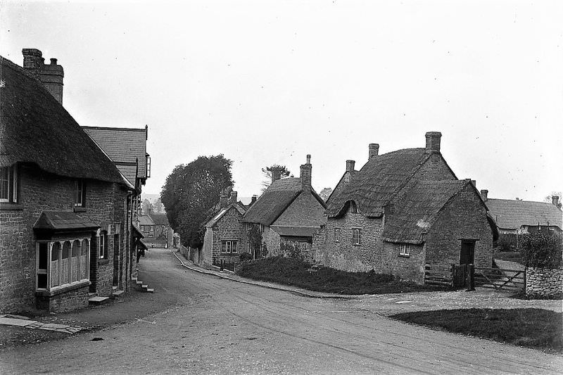 Haselbury Plucknett, Somerset.