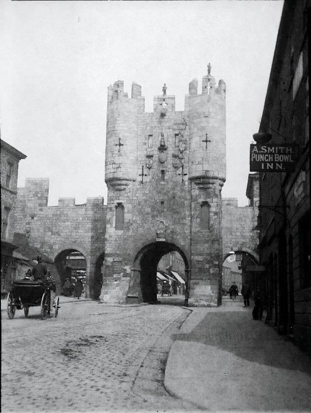 Micklegate Bar, York