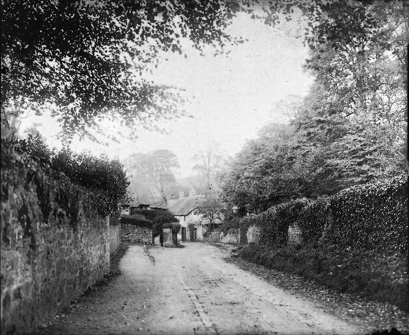 Dorset. Church Lane, Osmington