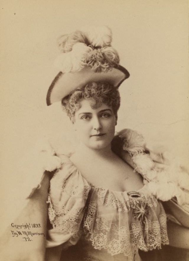 Lillian Russell: Life Story and Glamorous Photos of the Actress and Singer Know for her Beauty Voice and Style